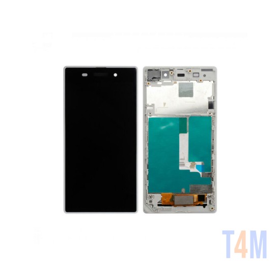 TOUCH+DISPLAY WITH FRAME XPERIA Z1/C6903 SONY 5.0" WHITE
